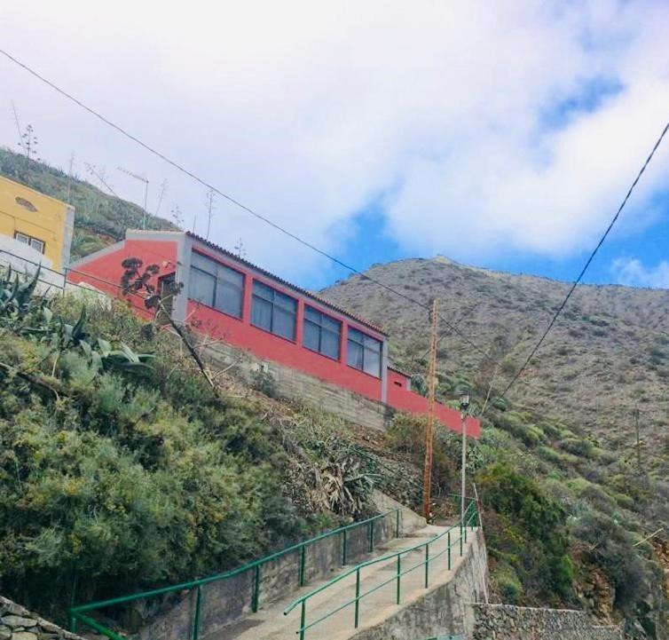 Casa En La Playa De Vallehermoso, Isla De La Gomera Eksteriør billede