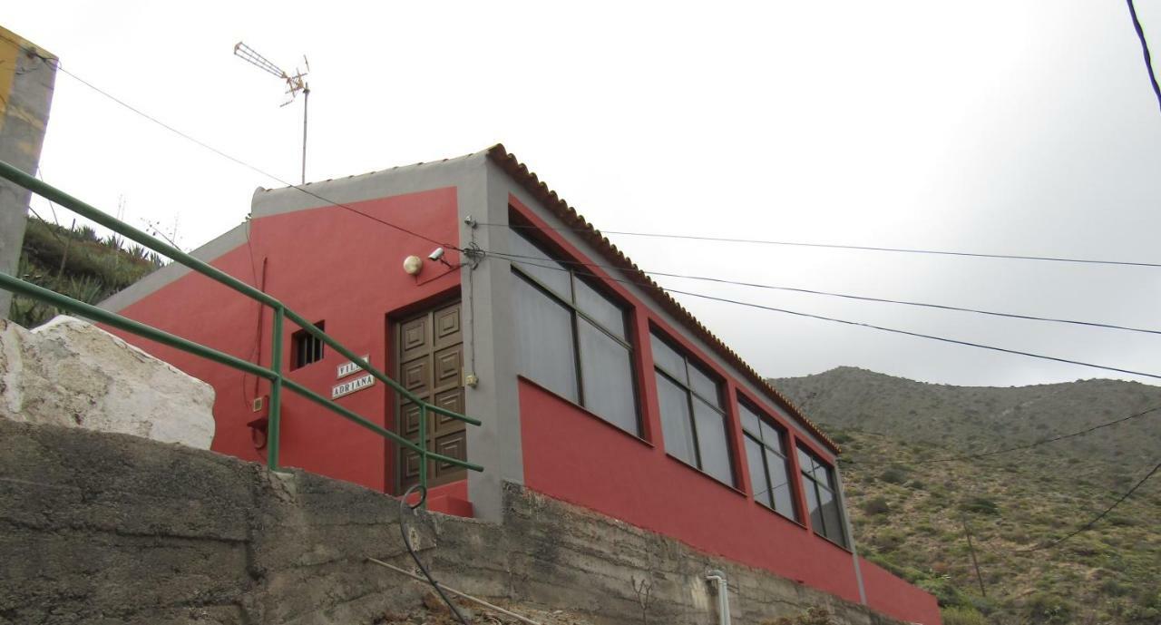 Casa En La Playa De Vallehermoso, Isla De La Gomera Eksteriør billede