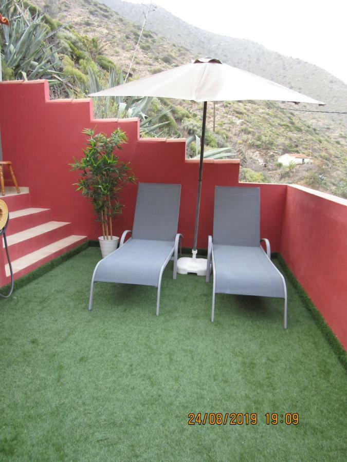 Casa En La Playa De Vallehermoso, Isla De La Gomera Eksteriør billede