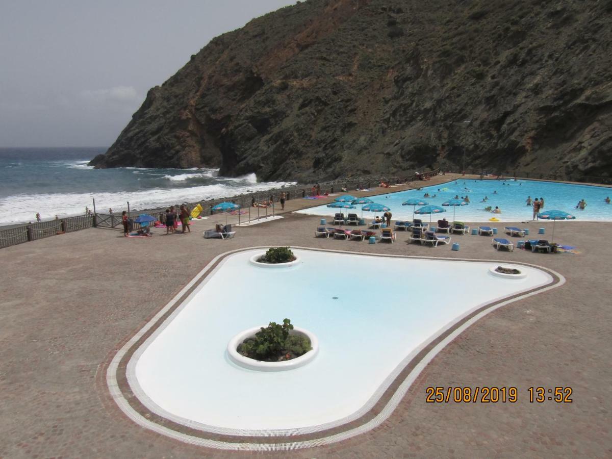 Casa En La Playa De Vallehermoso, Isla De La Gomera Eksteriør billede