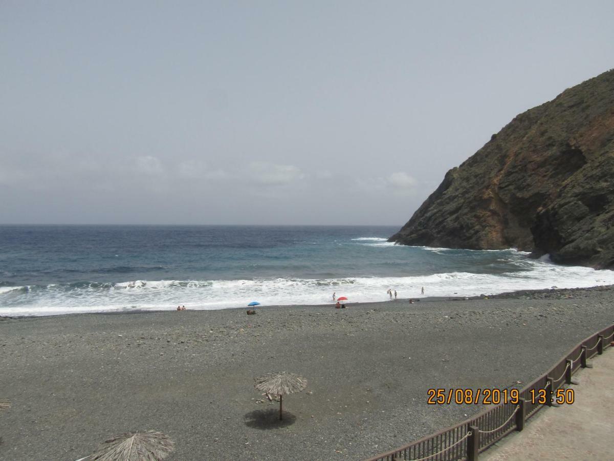 Casa En La Playa De Vallehermoso, Isla De La Gomera Eksteriør billede