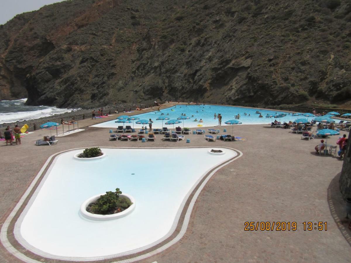 Casa En La Playa De Vallehermoso, Isla De La Gomera Eksteriør billede