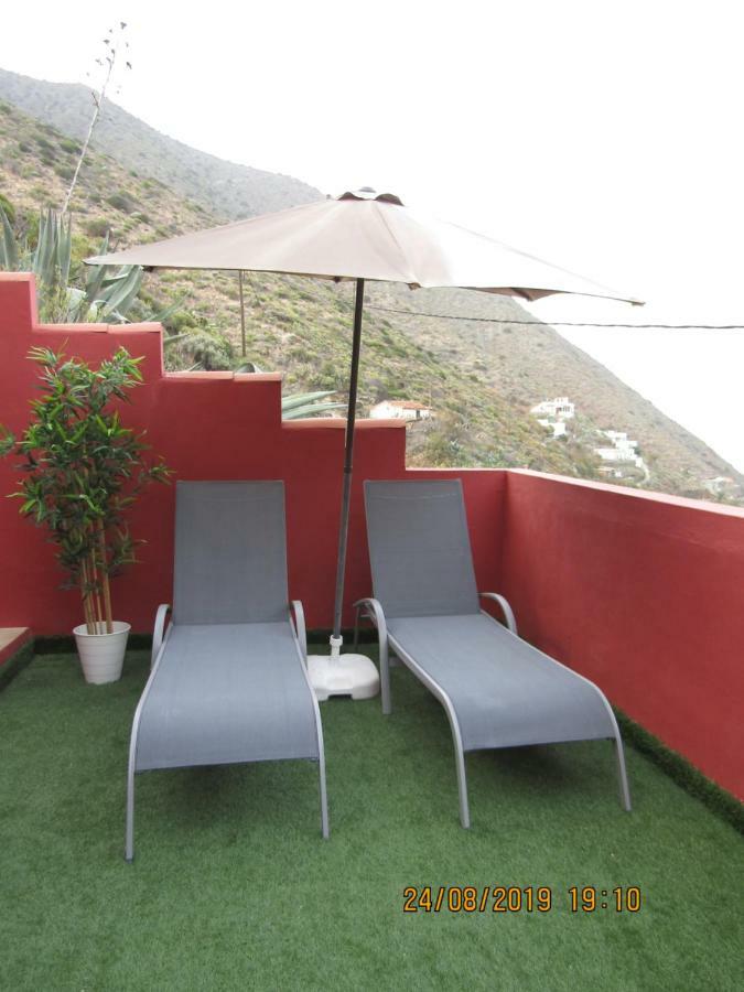 Casa En La Playa De Vallehermoso, Isla De La Gomera Eksteriør billede