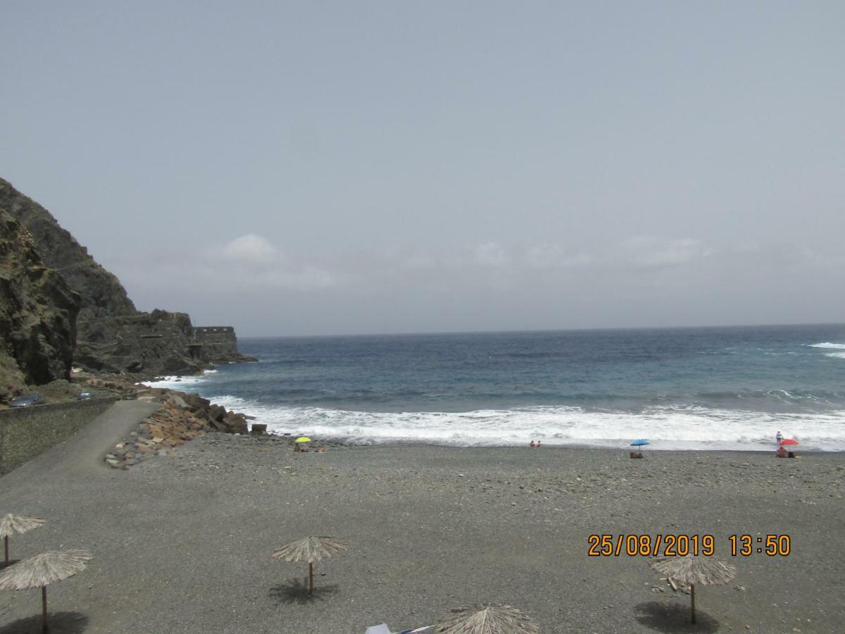 Casa En La Playa De Vallehermoso, Isla De La Gomera Eksteriør billede